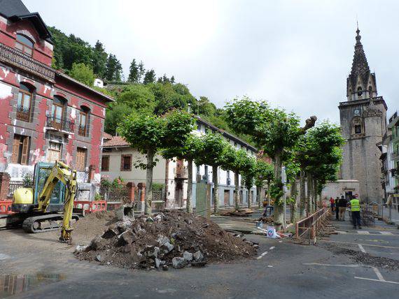 Done Jakueko parke eraberritua saninazioetarako prest egongo da