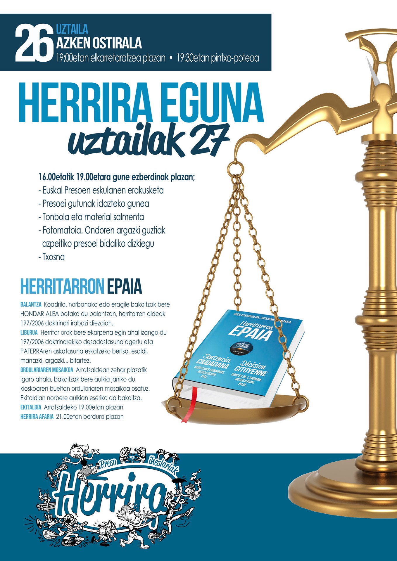 uztailak 27, HERRIRA eguna