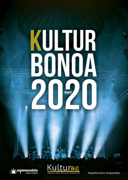 Agortu dira 2020rako Kultur Bonoak