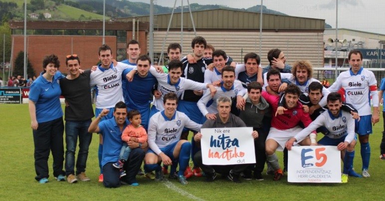 Play off-etarako sailkatuta