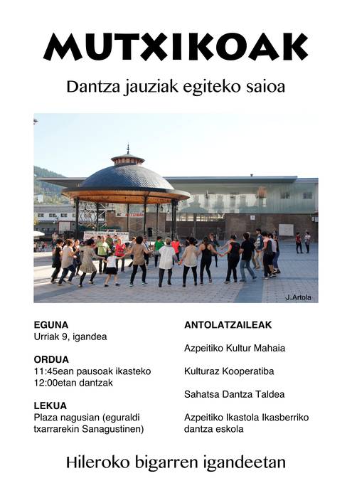 Dantza jauziak