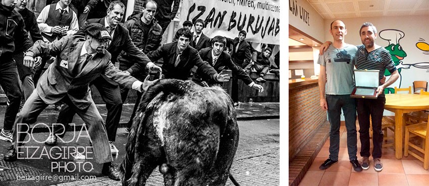 Sokamuturra lehiaketako Sari Herrikoia, Borja Eizagirrerentzat