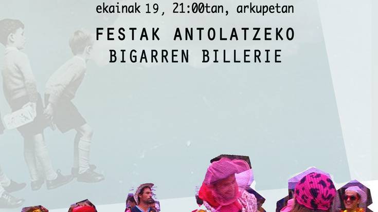 Festak antolatzeko Marea Arroxaren batzarra