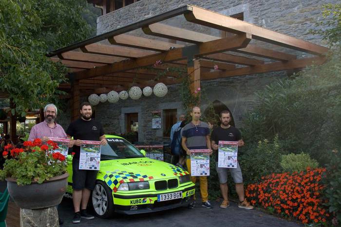 54 auto gidarik hartu dute parte Azkoitiko VIII. Rallysprintean
