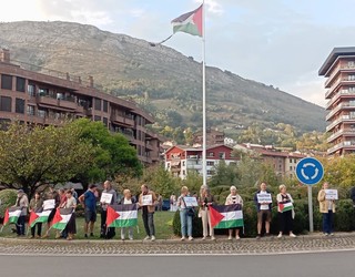 Beste behin, Israel Palestinan gauzatzen ari den genozidioa salatu dute