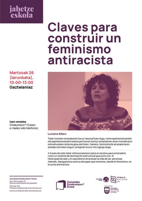 'Claves para construir un feminismo antiracista'