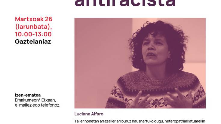 'Claves para construir un feminismo antiracista'
