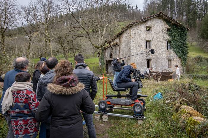'Ospel' filma laburrak hainbat sari jaso ditu asteburuan