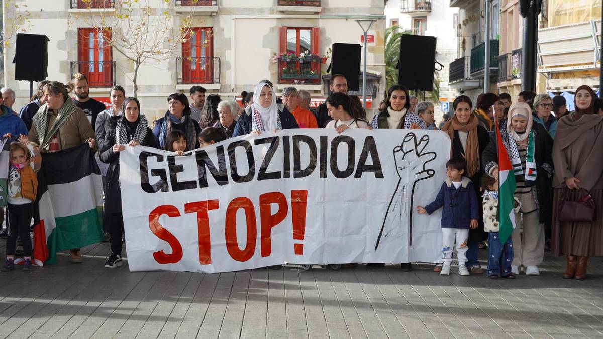 Palestinari babesa adierazteko festa egingo dute igandean