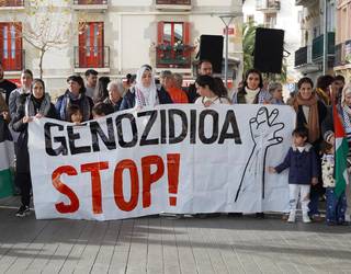 Palestinari babesa adierazteko festa egingo dute igandean