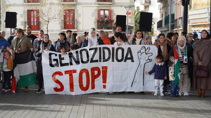 Palestinari babesa adierazteko festa egingo dute igandean