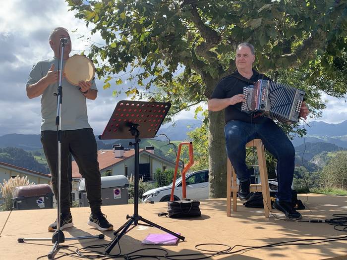 Garikoitz Andres eta Pablo Gutierrez izan dira irabazleak sanmigeletako apustuetan