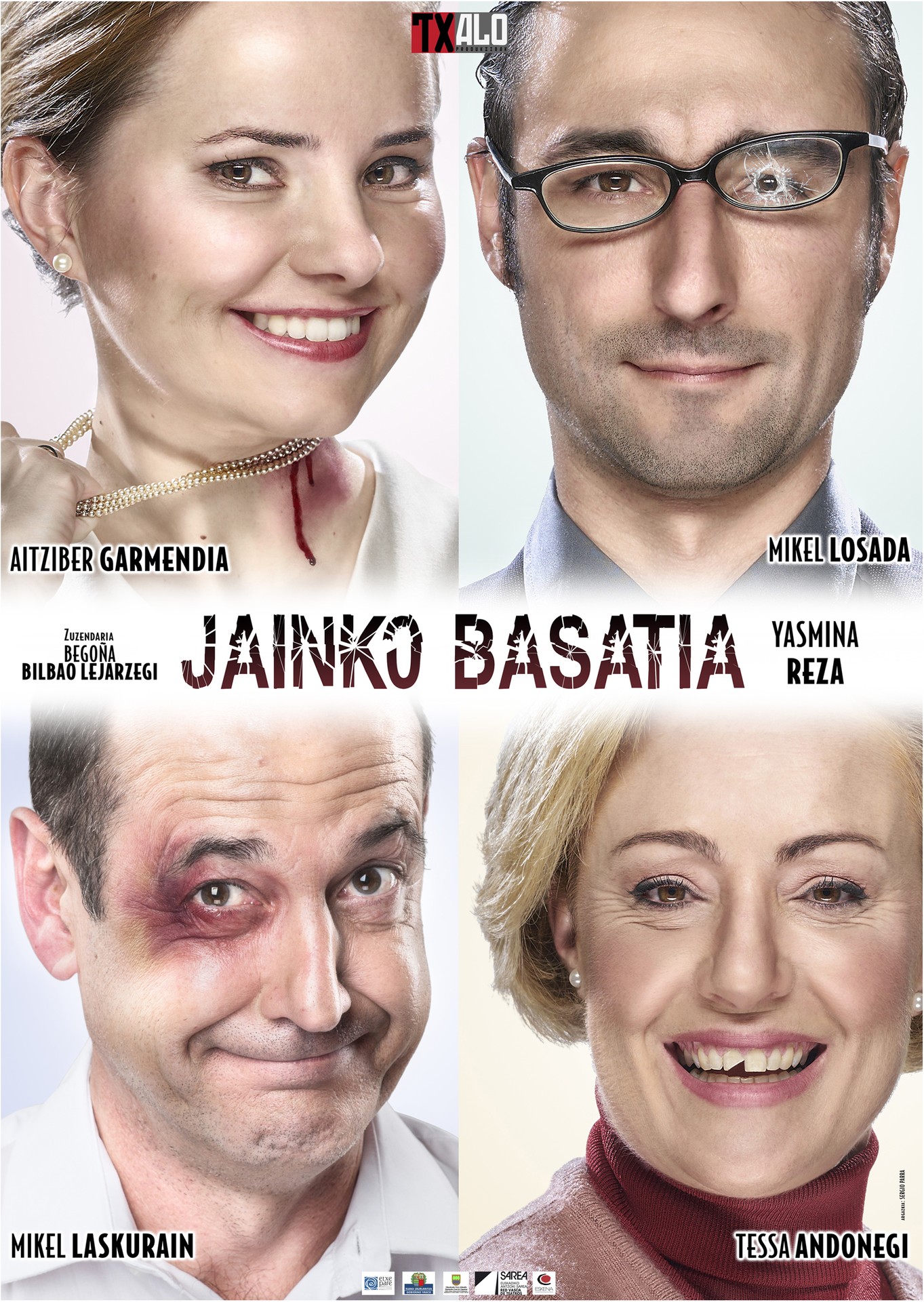 ‘Jainko basatia’ antzezlana izango da bihar Aita Marin, 22:00etan