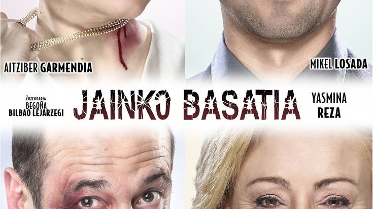 ‘Jainko basatia’ antzezlana izango da bihar Aita Marin, 22:00etan