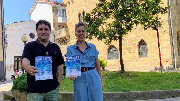 Ehundik gora kultur eta kirol ekitaldi izango dira uztailean eta abuztuan Zarautzen