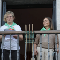 Sanmigelak Aizarnazabalen: txupinazoa