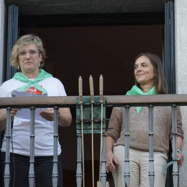 Sanmigelak Aizarnazabalen: txupinazoa