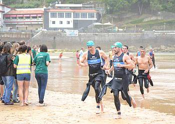 Ekainaren 14an jokatuko dute Zarauzko Triatloia