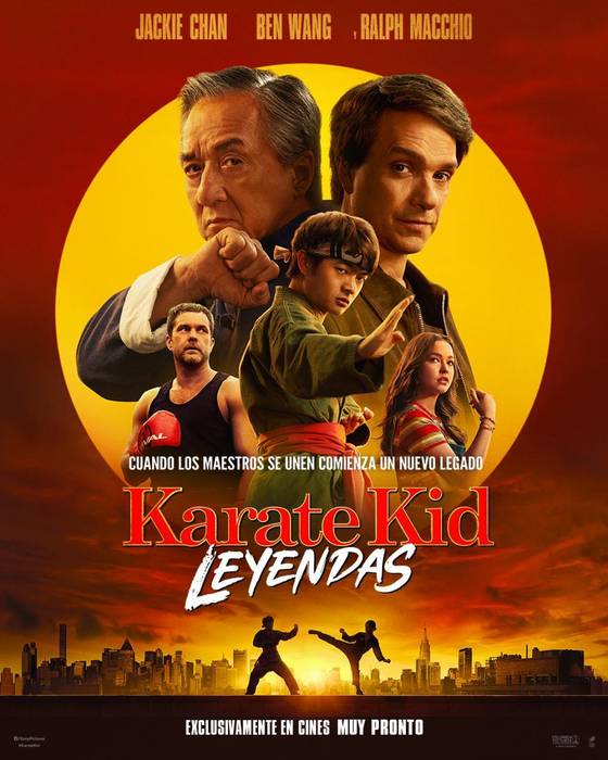 Zinema: Karate Kids: Legends