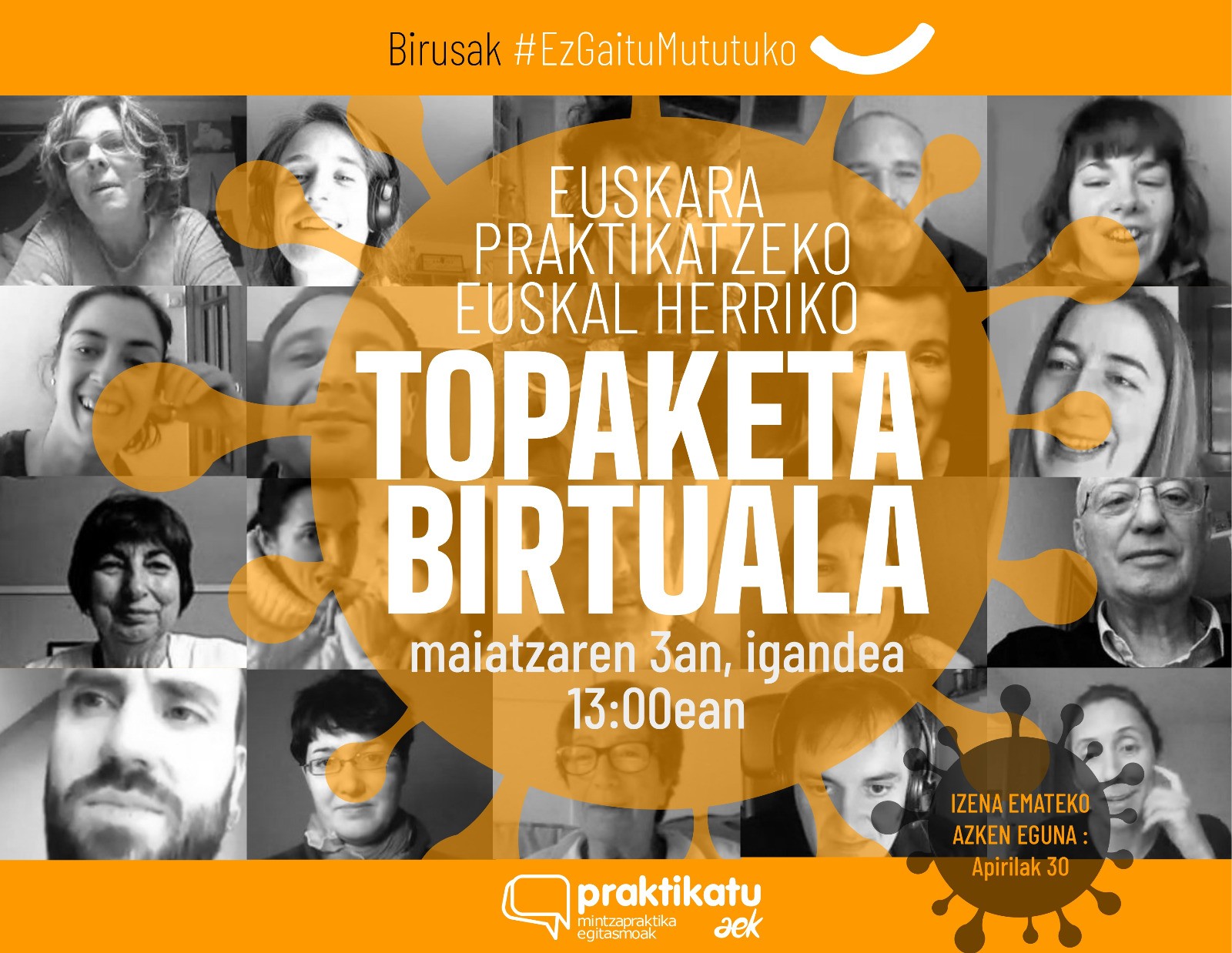 Birusak #EzGaituMututuko