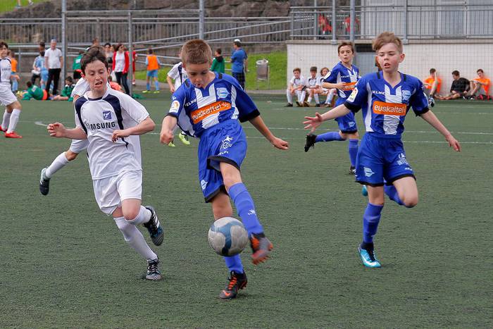 Gaur hasiko da kimu mutilen Azpeitia Cup txapelketa