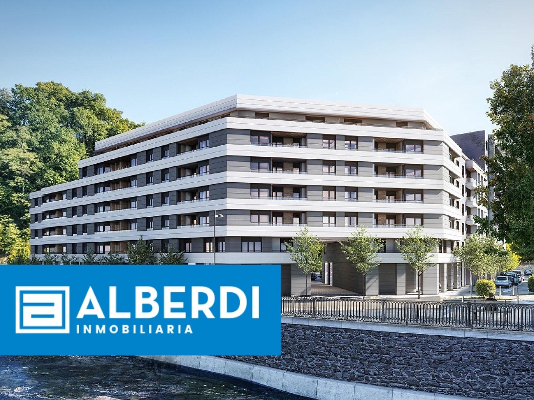 Alberdi Inmobiliaria: Ibaiondo Berri promozioko etxebizitzen salmentak aurrera doaz