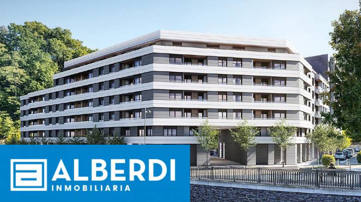 Alberdi Inmobiliaria: Ibaiondo Berri promozioko etxebizitzen salmentak aurrera doaz