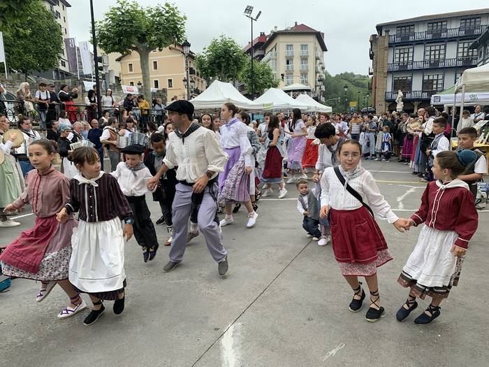 Musika eta dantza erdigunean izango dira Getariako Euskal Jaian