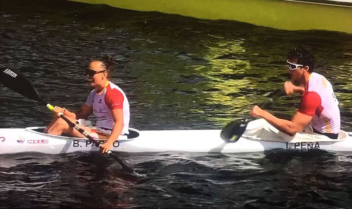 Brontzea irabazi du Peñak K2 500 mistoan, txapelketako bigarren domina