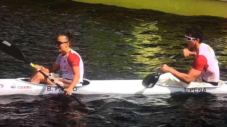 Brontzea irabazi du Peñak K2 500 mistoan, txapelketako bigarren domina