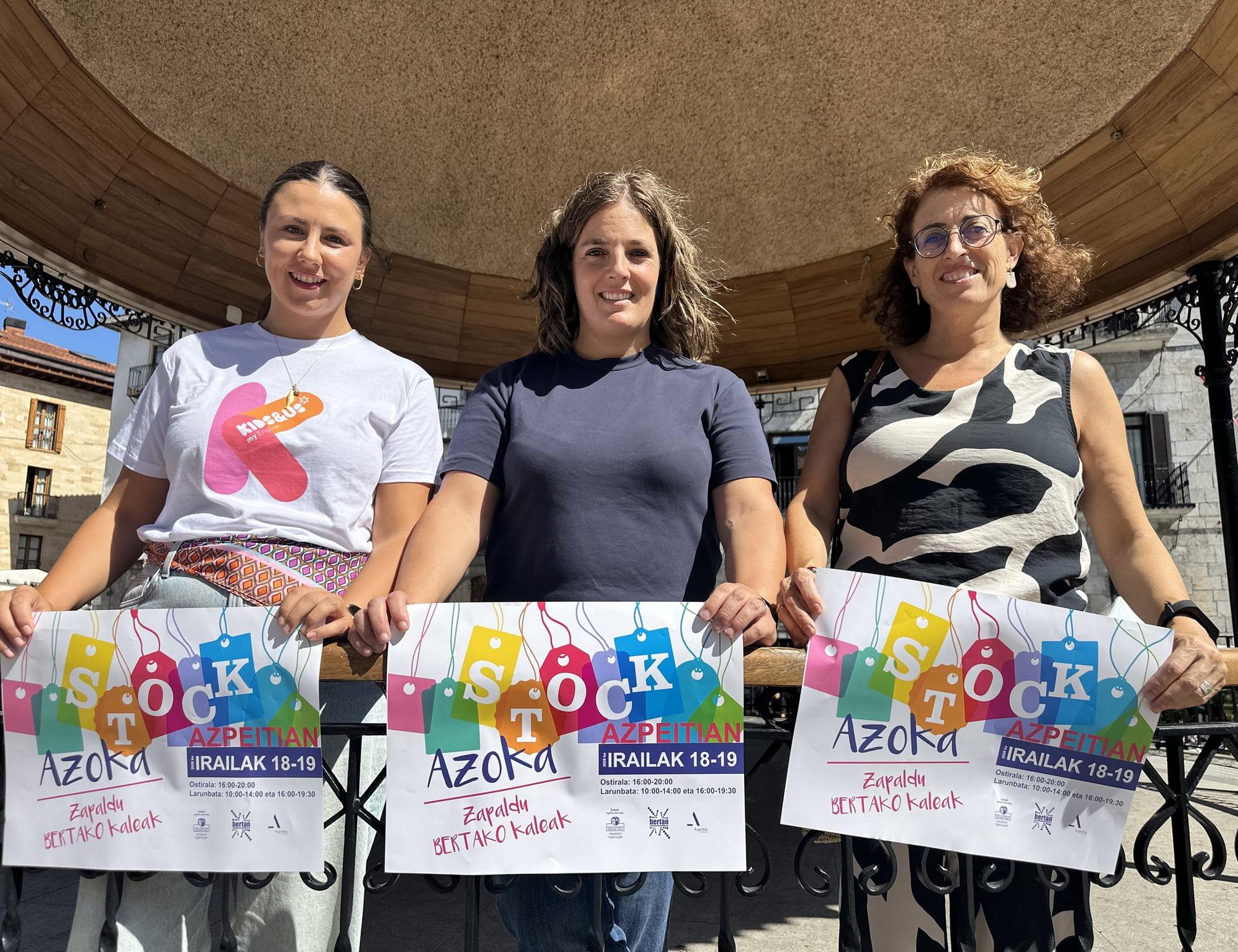 "Stock Azoka beharrezko produktuak prezio ezin hobean lortzeko aukera da"