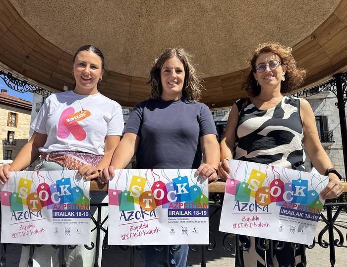 "Stock Azoka beharrezko produktuak prezio ezin hobean lortzeko aukera da"