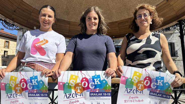 "Stock Azoka beharrezko produktuak prezio ezin hobean lortzeko aukera da"