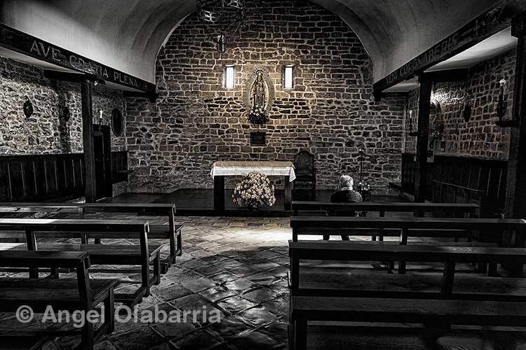 Angel Olabarriaren 'Bakardadea', azaroko 12x12 lehiaketaren irabazlea