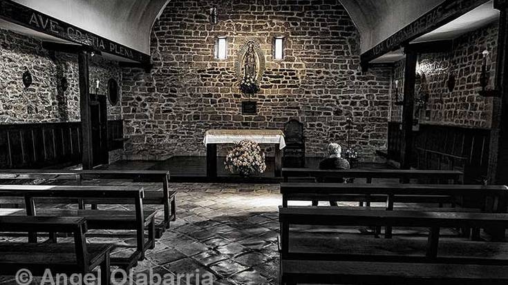 Angel Olabarriaren 'Bakardadea', azaroko 12x12 lehiaketaren irabazlea