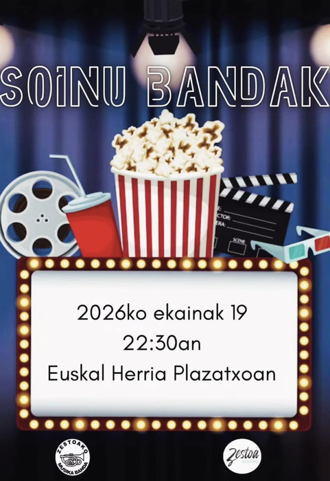Zestoako Musika Bandaren soinu banden kontzertua