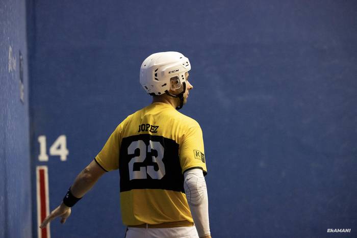 Finalerdietara sailkatu dira Erkiaga eta Lopez, Danian