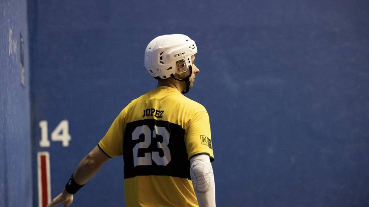 Finalerdietara sailkatu dira Erkiaga eta Lopez, Danian