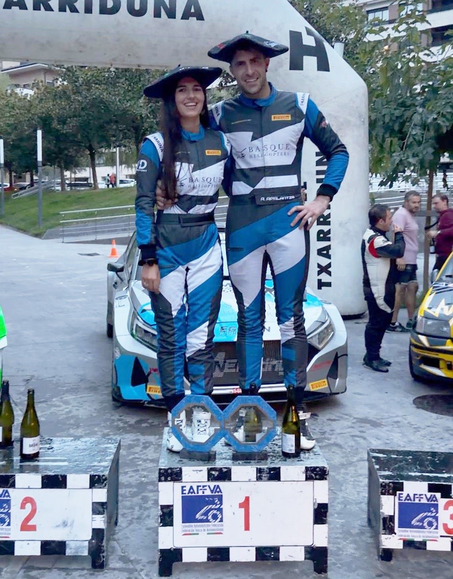 Elgoibarko Rallysprinta irabazita, Euskadiko txapela eskuratu du Aitzol Apalantzak