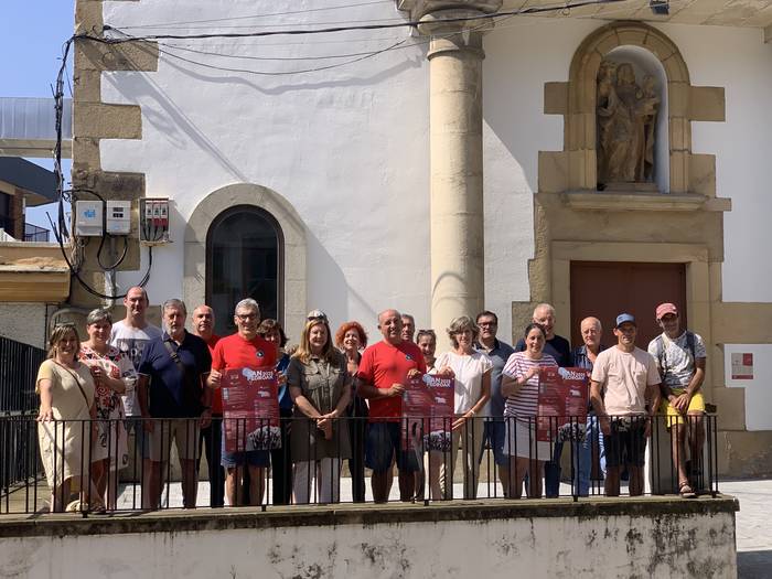Aurkeztu dute San Pedro jaietarako prestatutako egitaraua