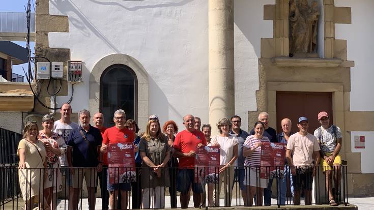 Aurkeztu dute San Pedro jaietarako prestatutako egitaraua