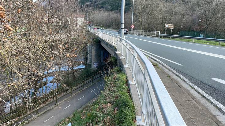 Astelehenean hasiko dituzte saihesbideko Ezkuztatik gorako zubia berritzeko lanak