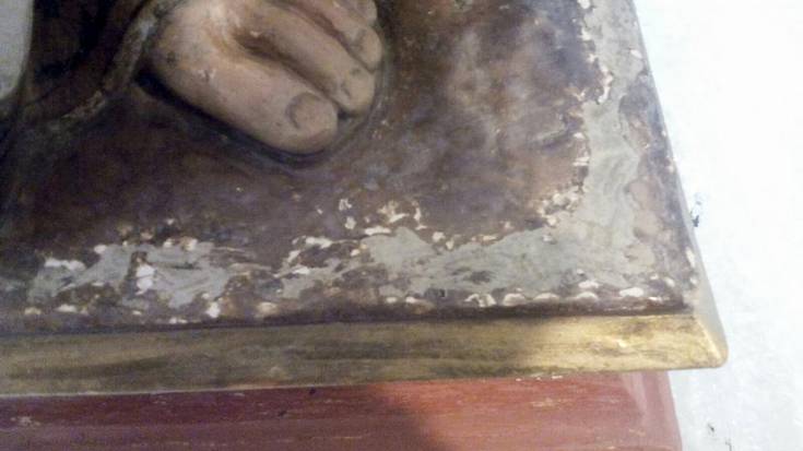 San Telmoren zaharberritzea iruditan