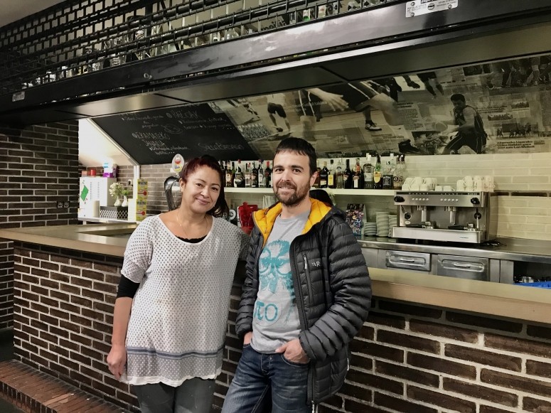Bihar zabalduko dute Udal Kiroldegiko taberna