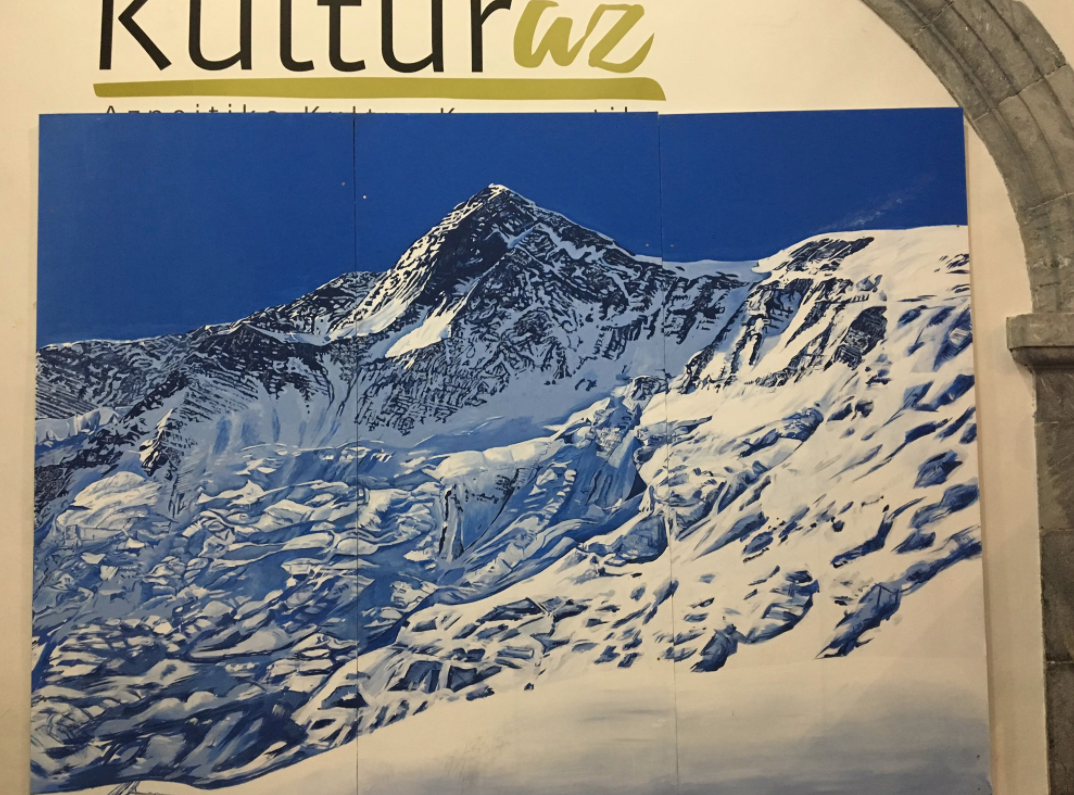 AnnapurnaII 86 proiektua Sanagustinera, babes bila