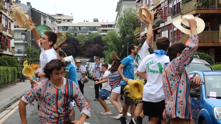 Oilasko dantza eta brinko