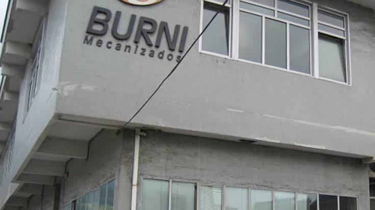 Langile bat zauritu zen atzo Burni enpresan