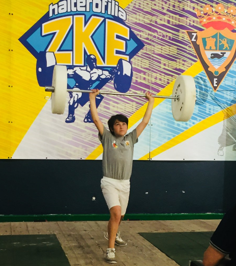 Harkaitz Gascok irabazi du halterofiliako Euskadiko Teknika Txapelketa