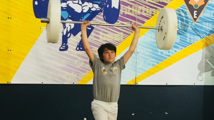 Harkaitz Gascok irabazi du halterofiliako Euskadiko Teknika Txapelketa