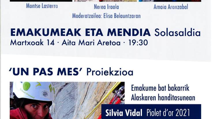 Dokumentala: 'Un pas mes'